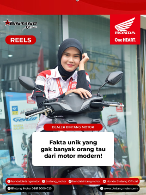 @Dealer Honda Bintang Motor