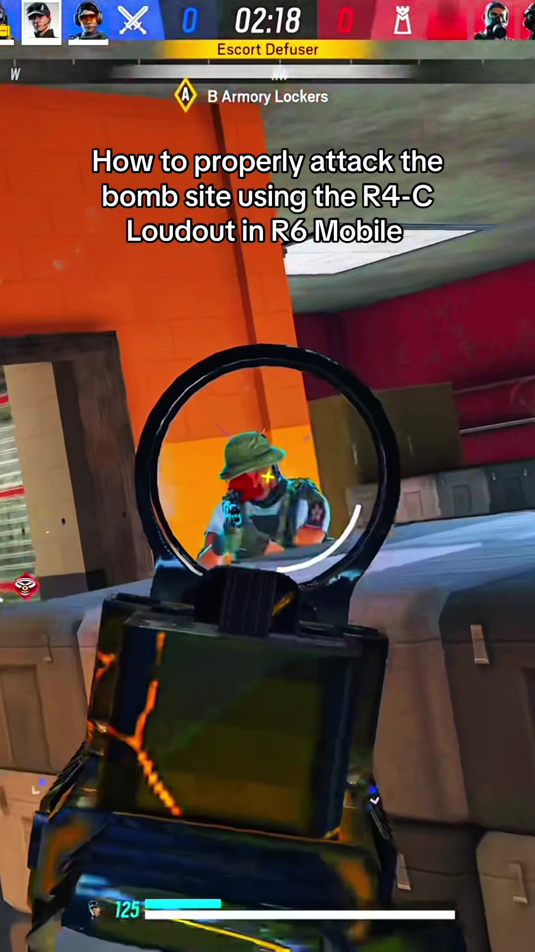 @SuckaFree FPS | R6 Mobile