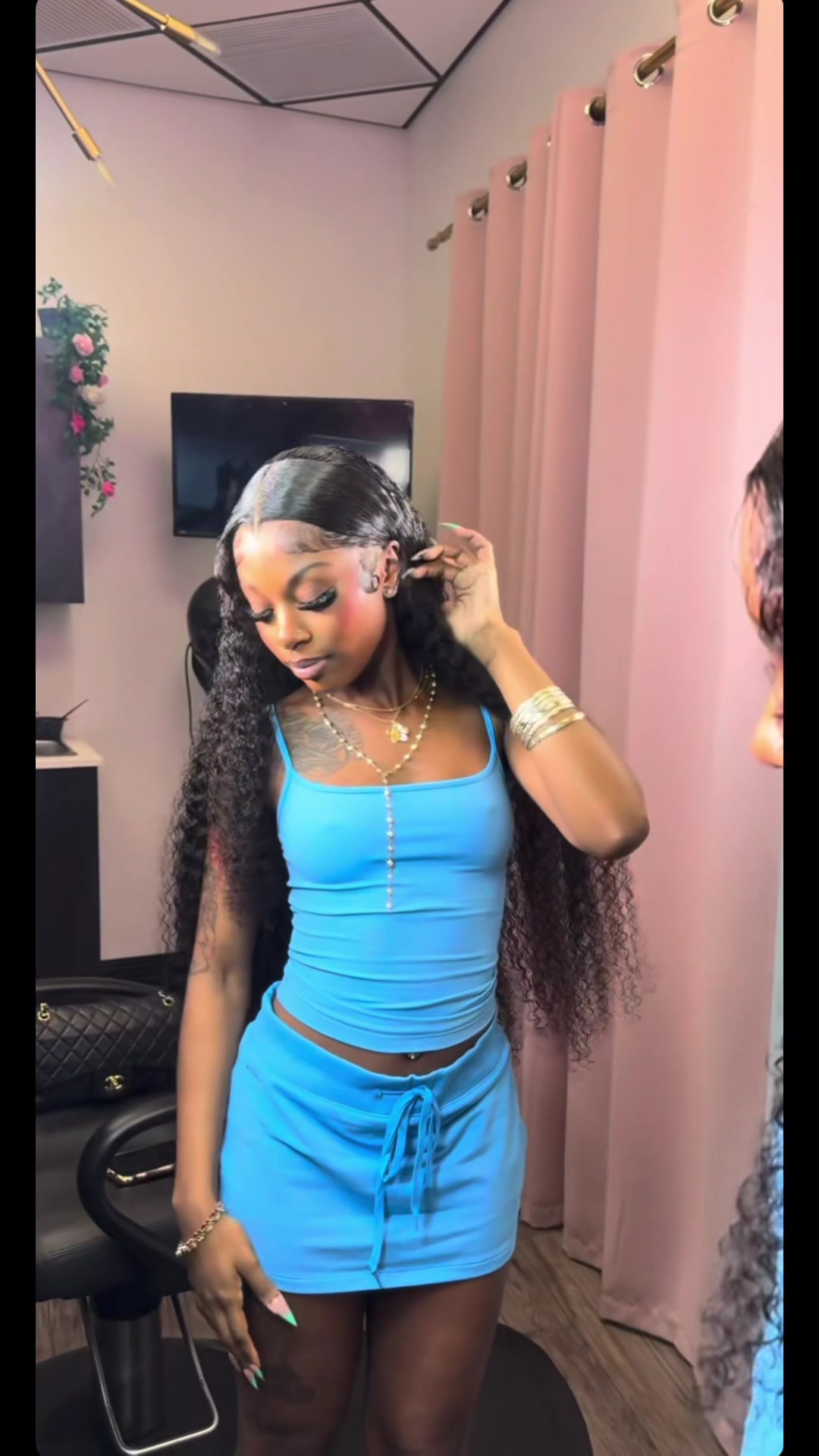 @THE HAIR DOME ๐