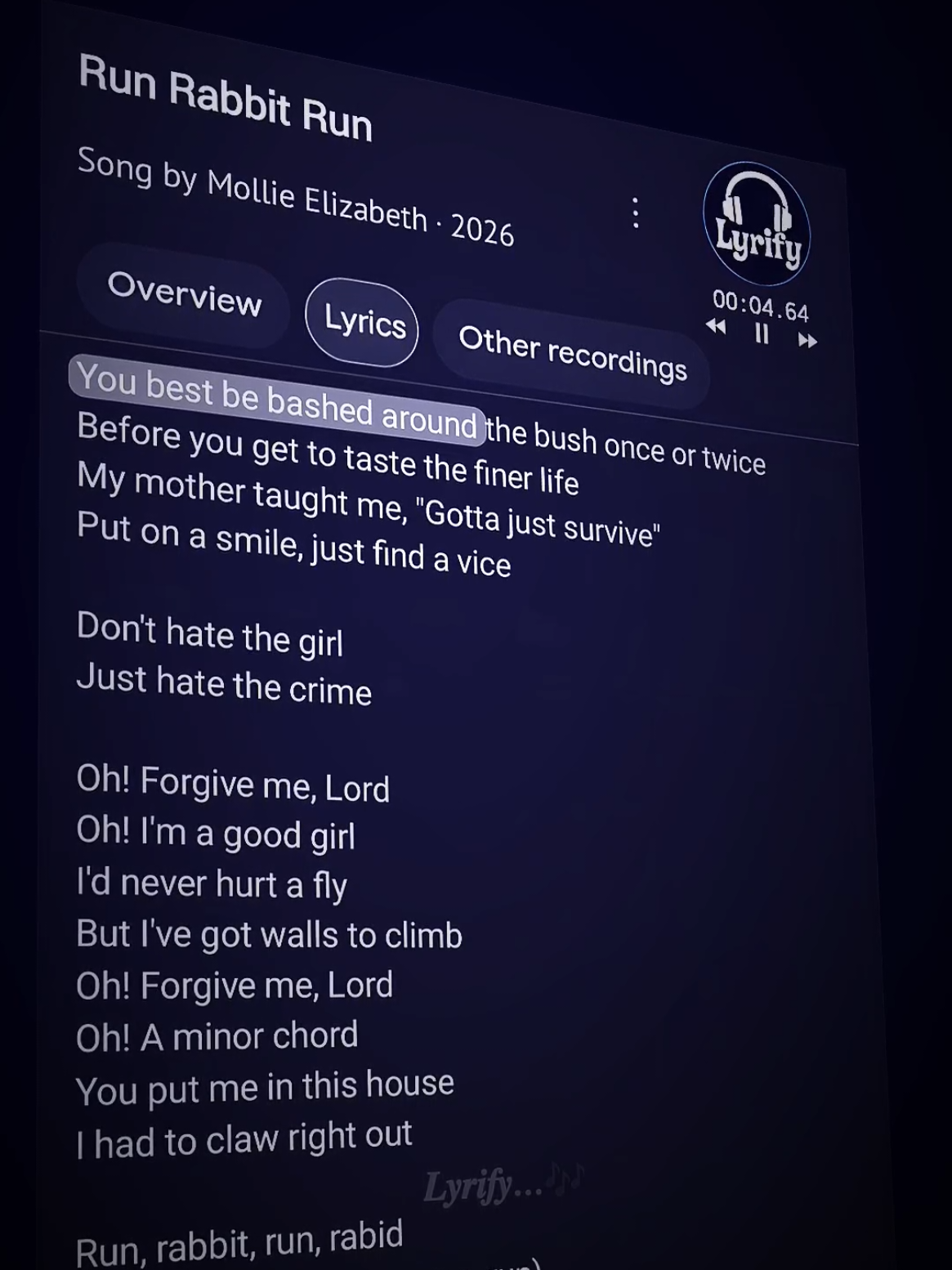 @𝑳𝒚𝒓𝒊𝒇𝒚...🎶
