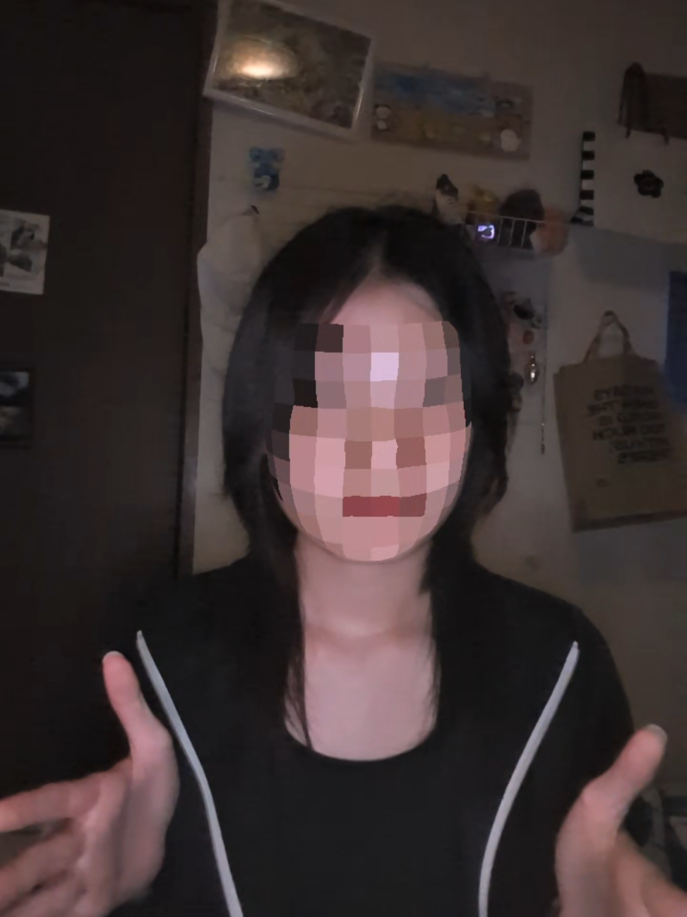 @優柔不断