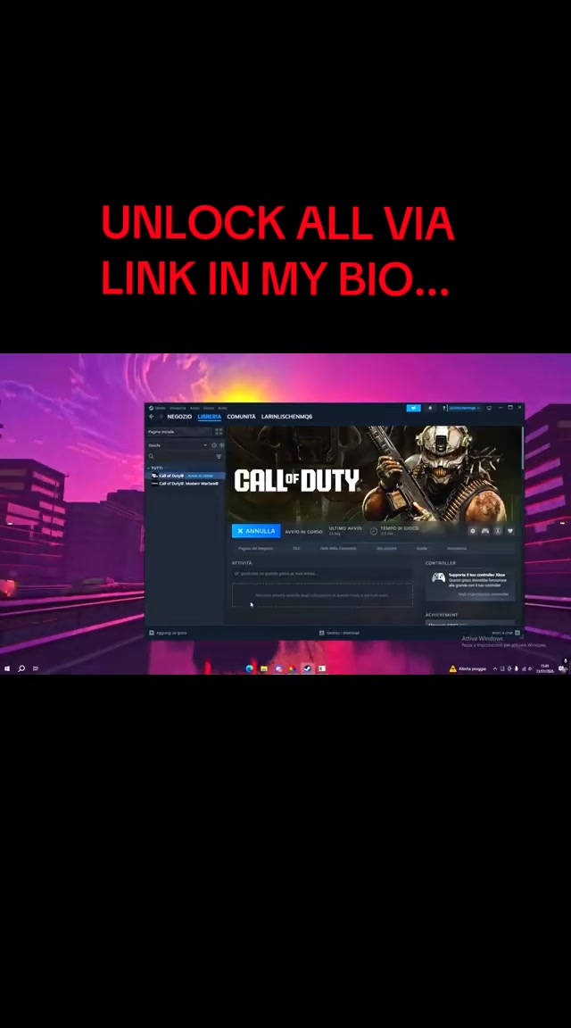 @COD Connoisseur