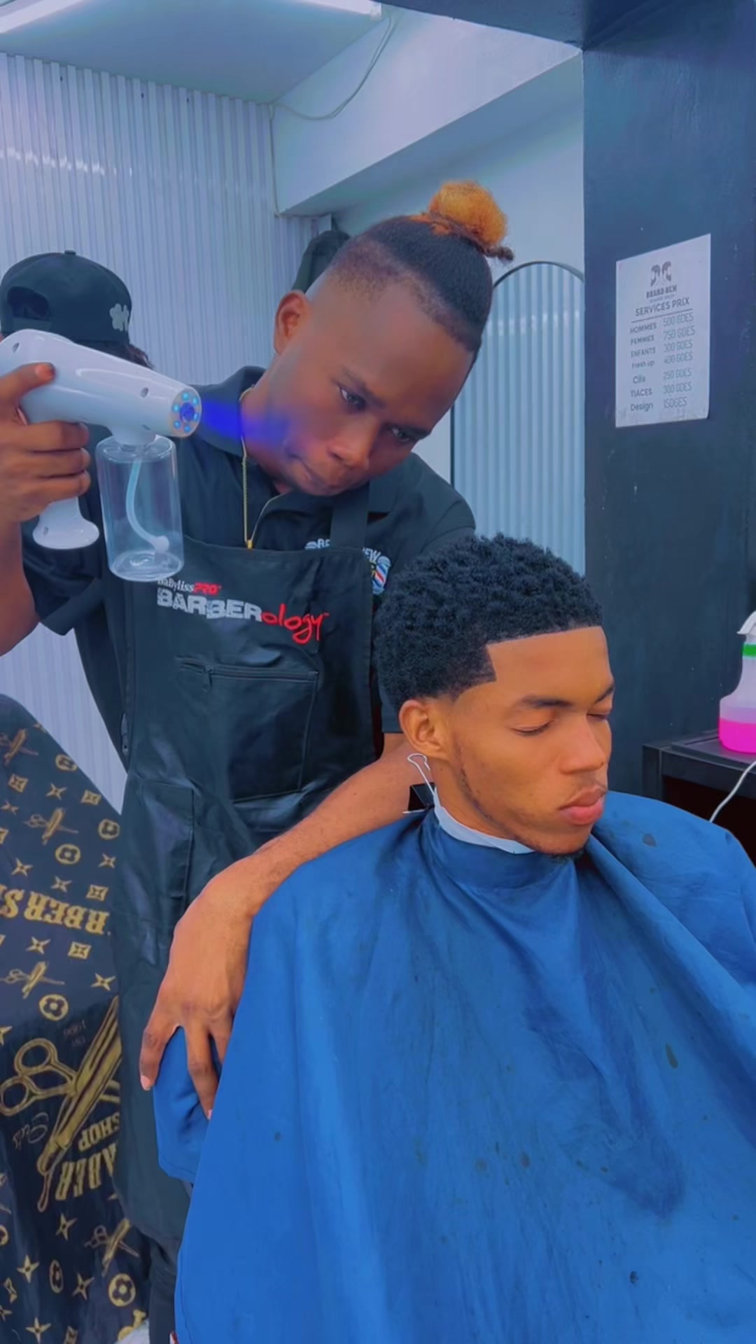 @fabricedort Barber