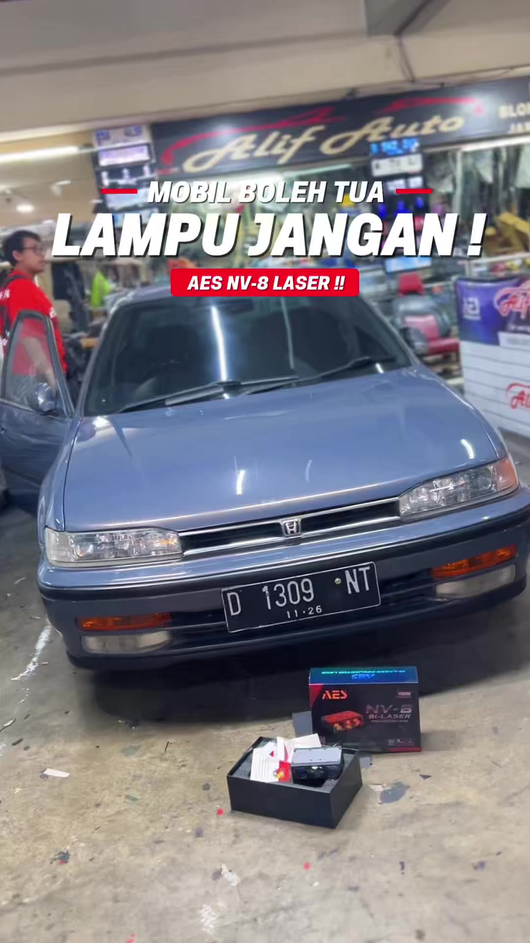@ALIF AUTO LIGHTING PUSAT🛠️