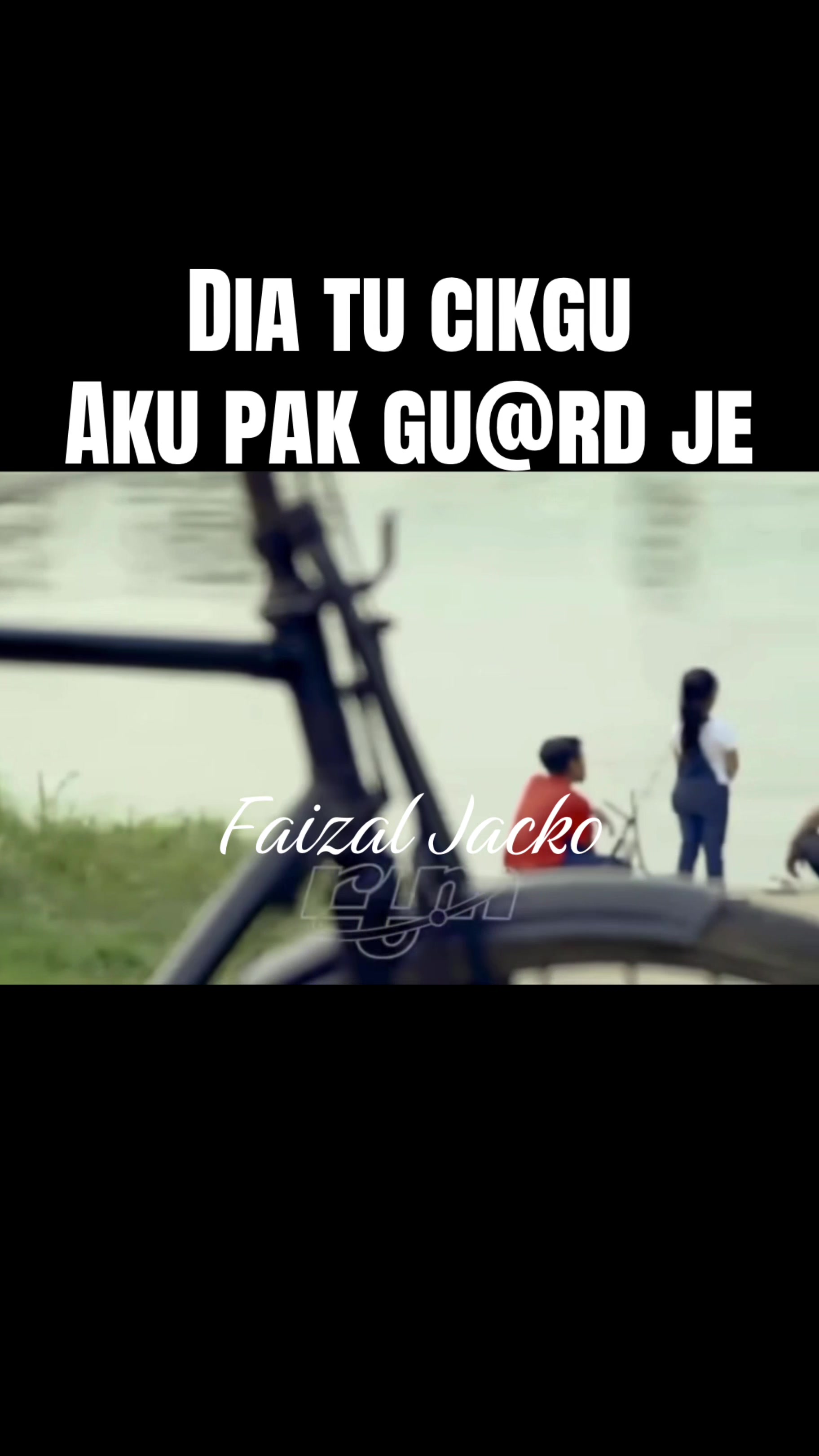 @Faizal Jacko