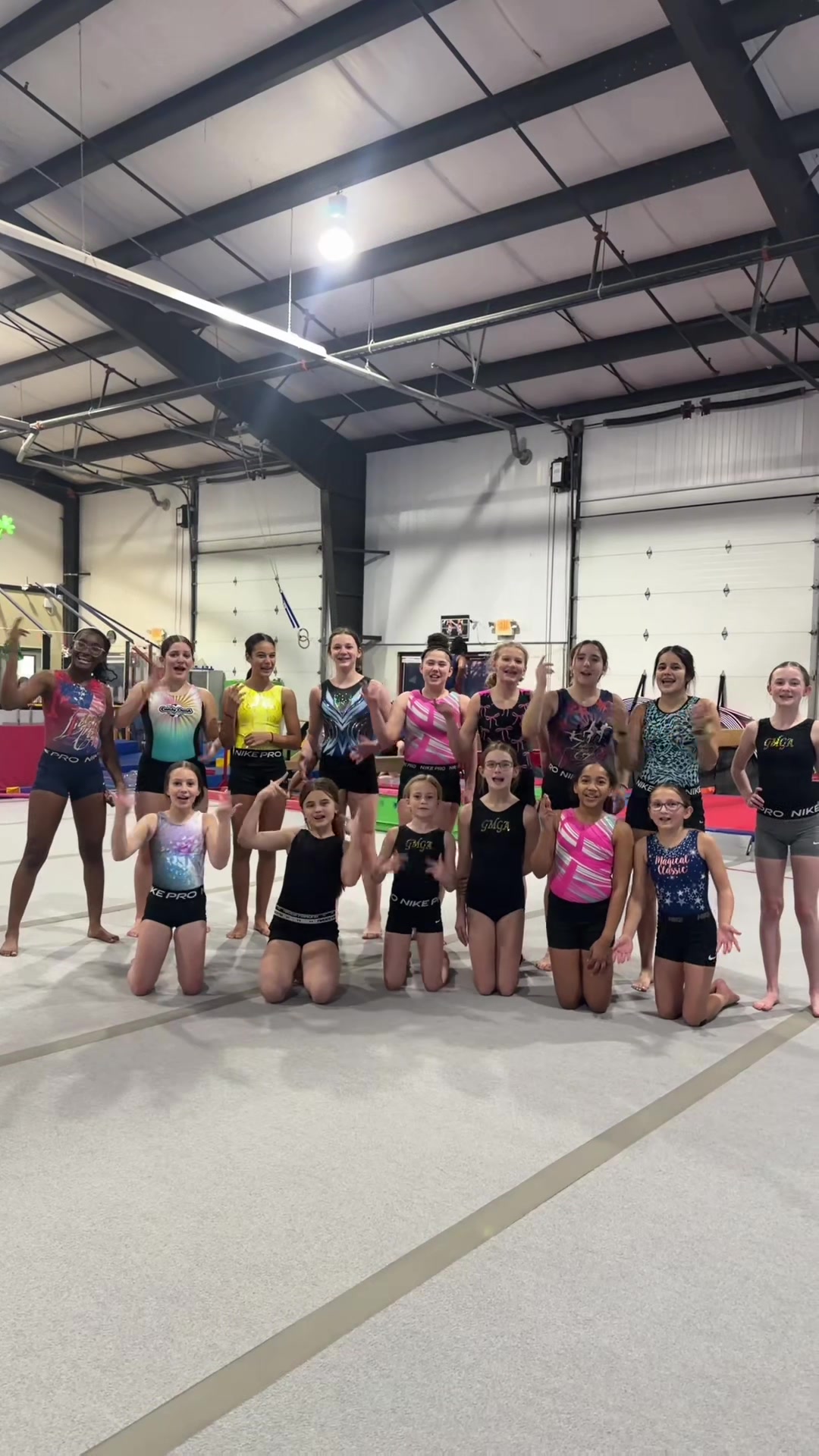 @Gold Medal Gymnastics