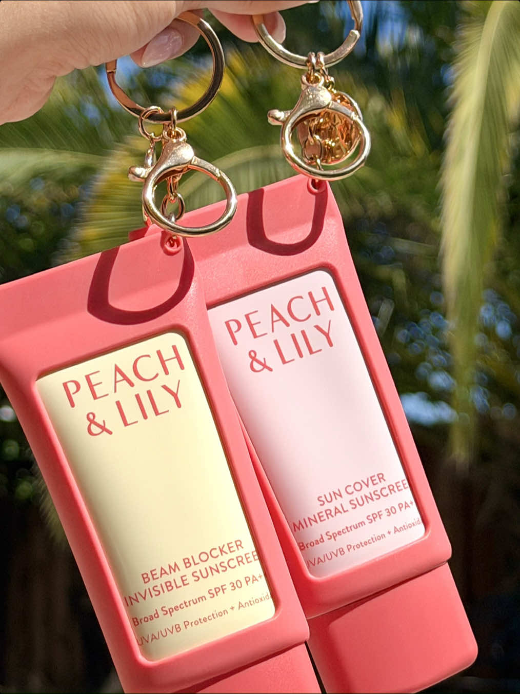 @Peach & Lily