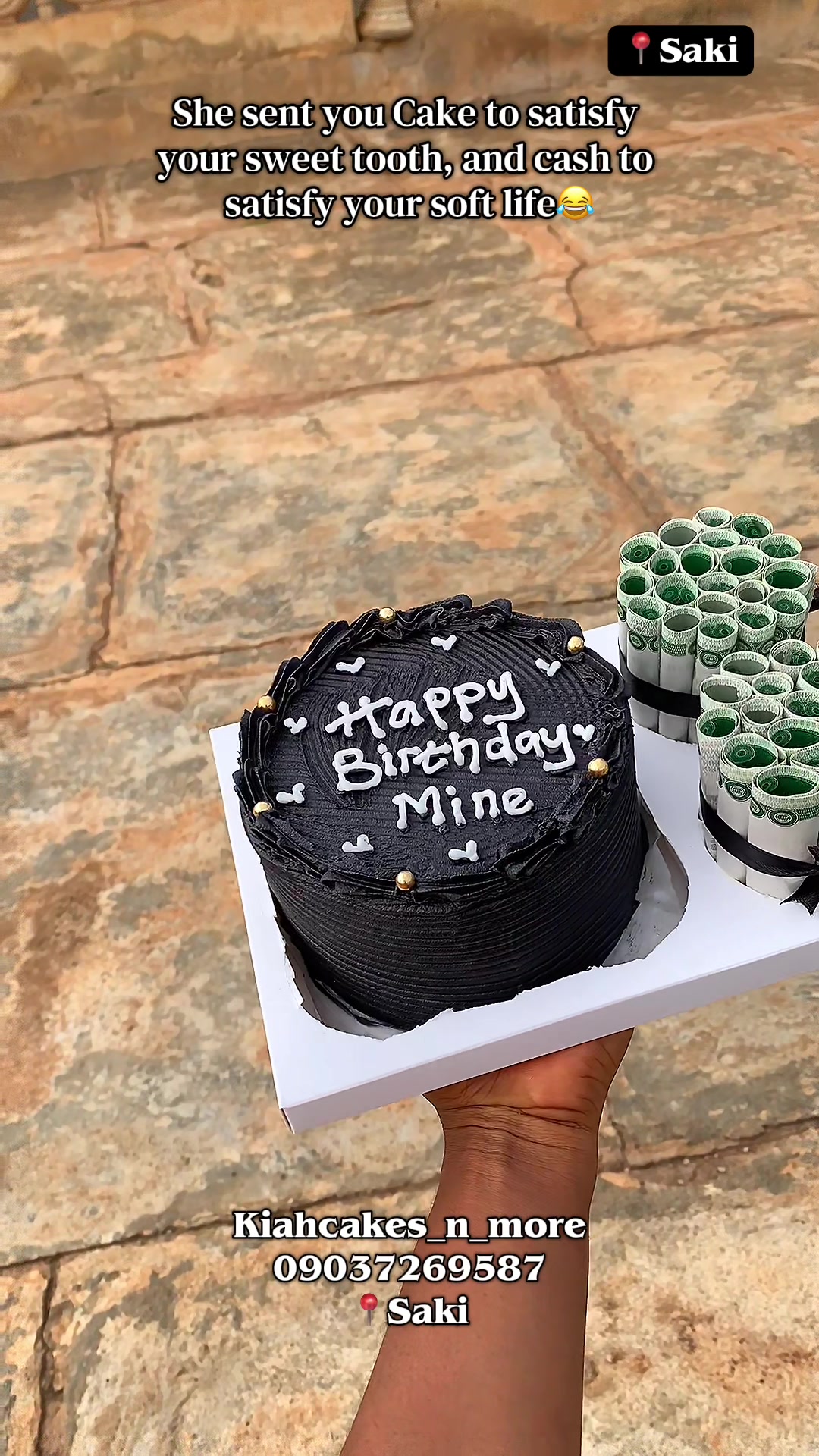 @CAKE & SURPRISE Vendor in Saki