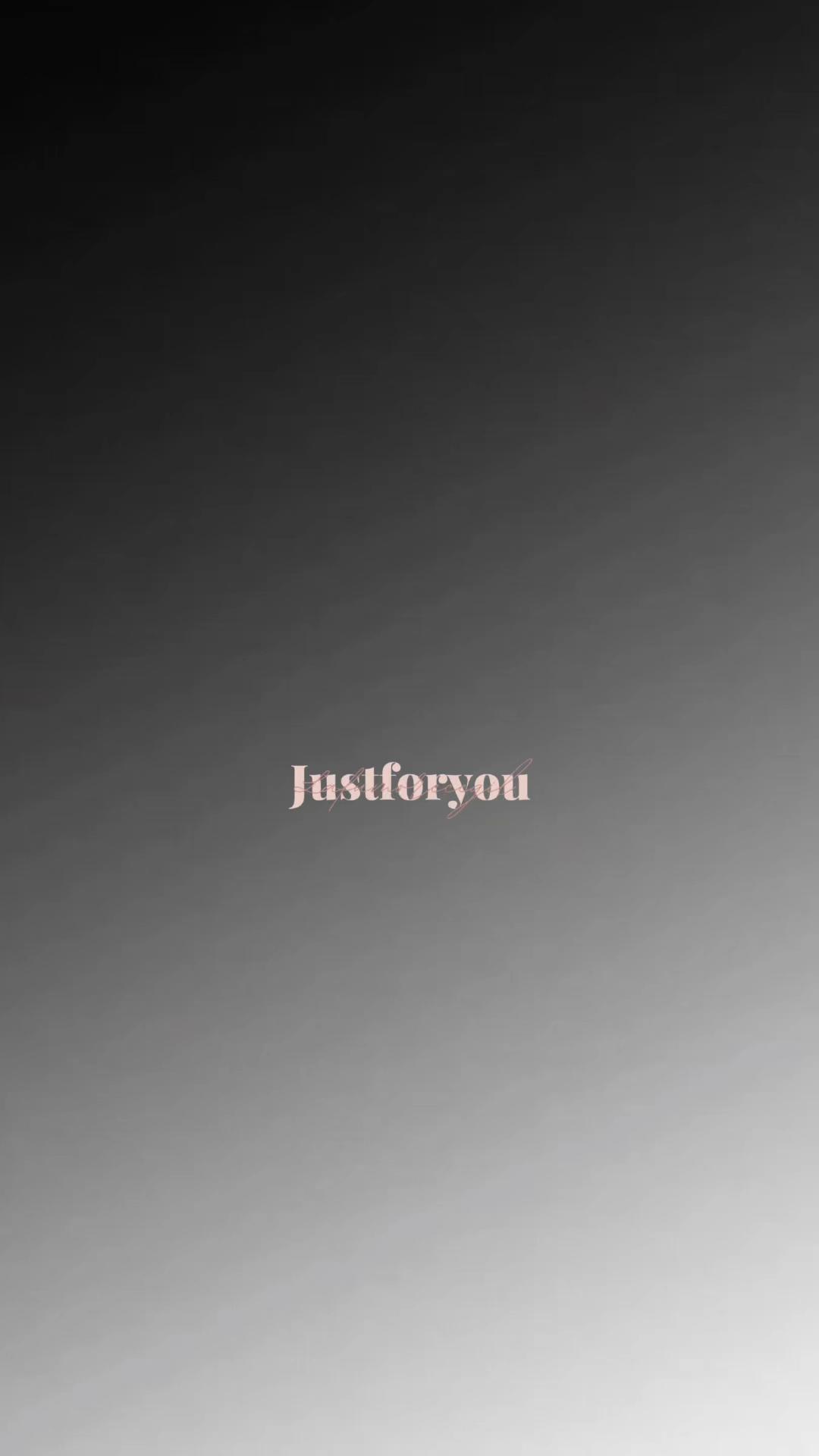 @Just for you