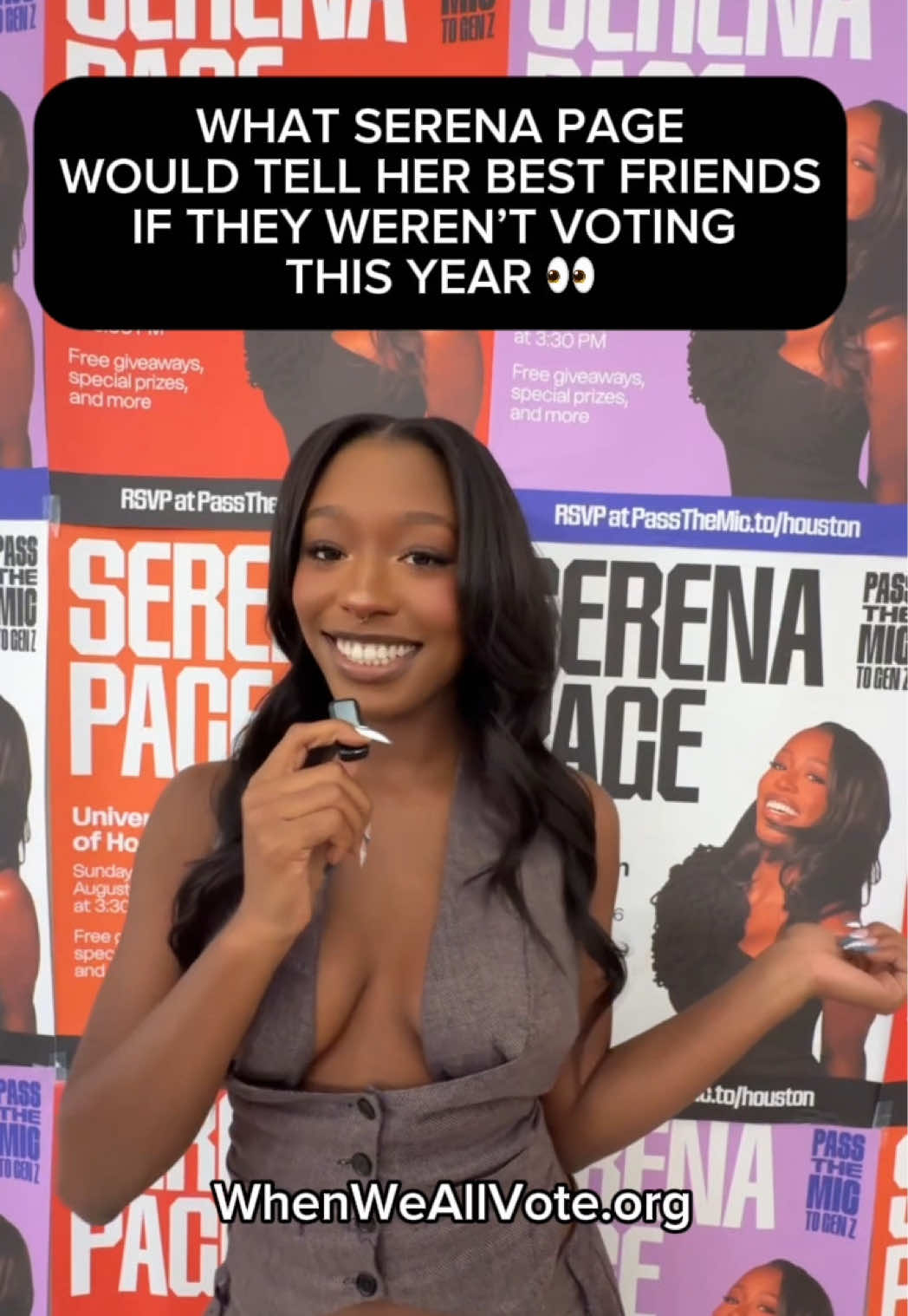 @When We All Vote