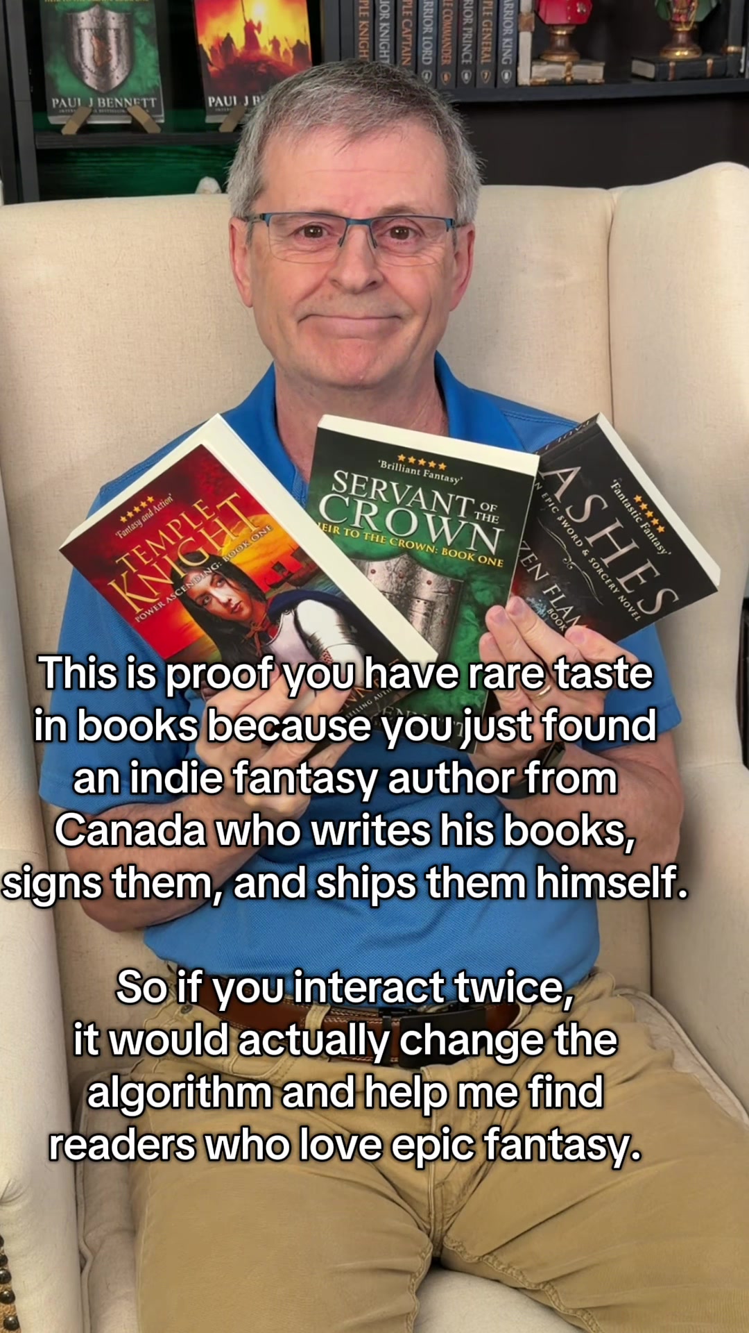 @Paul J Bennett - Author