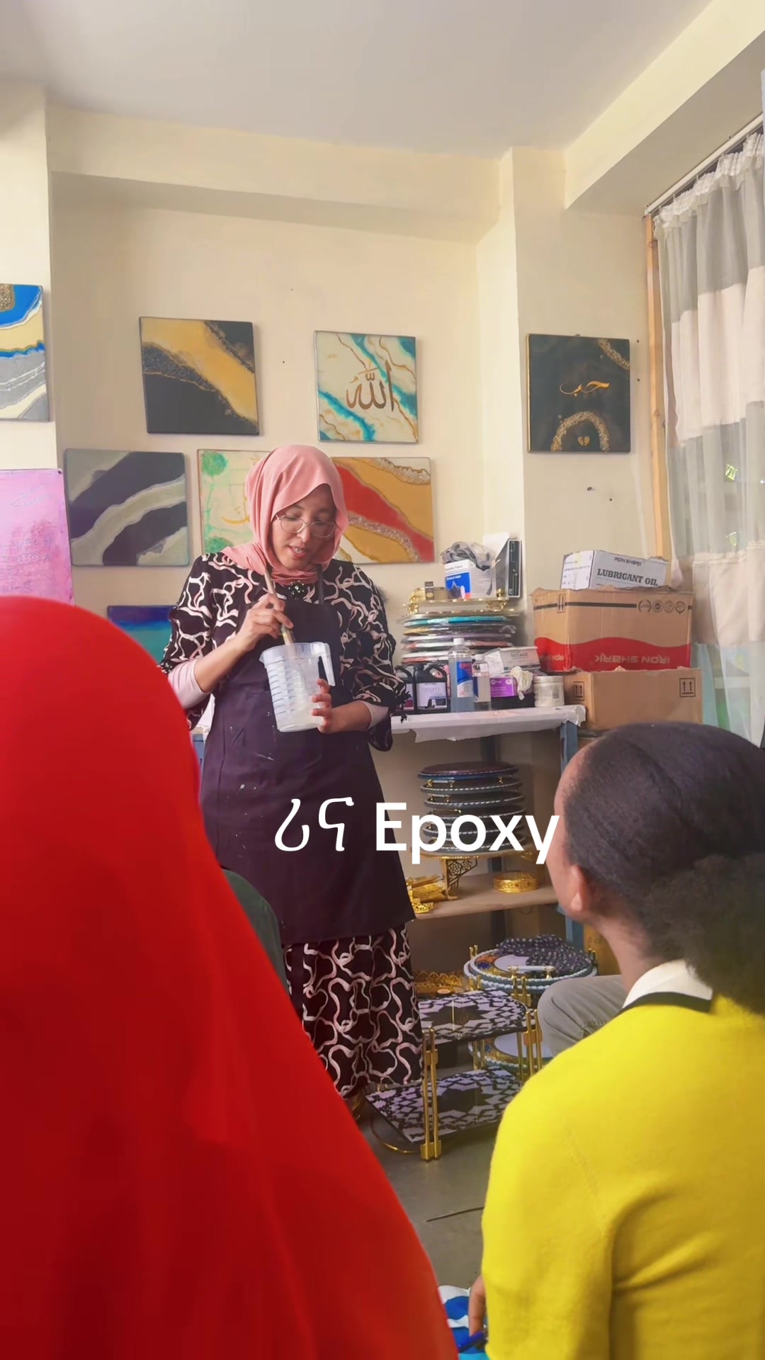 @Rina ሪና Epoxy Resin