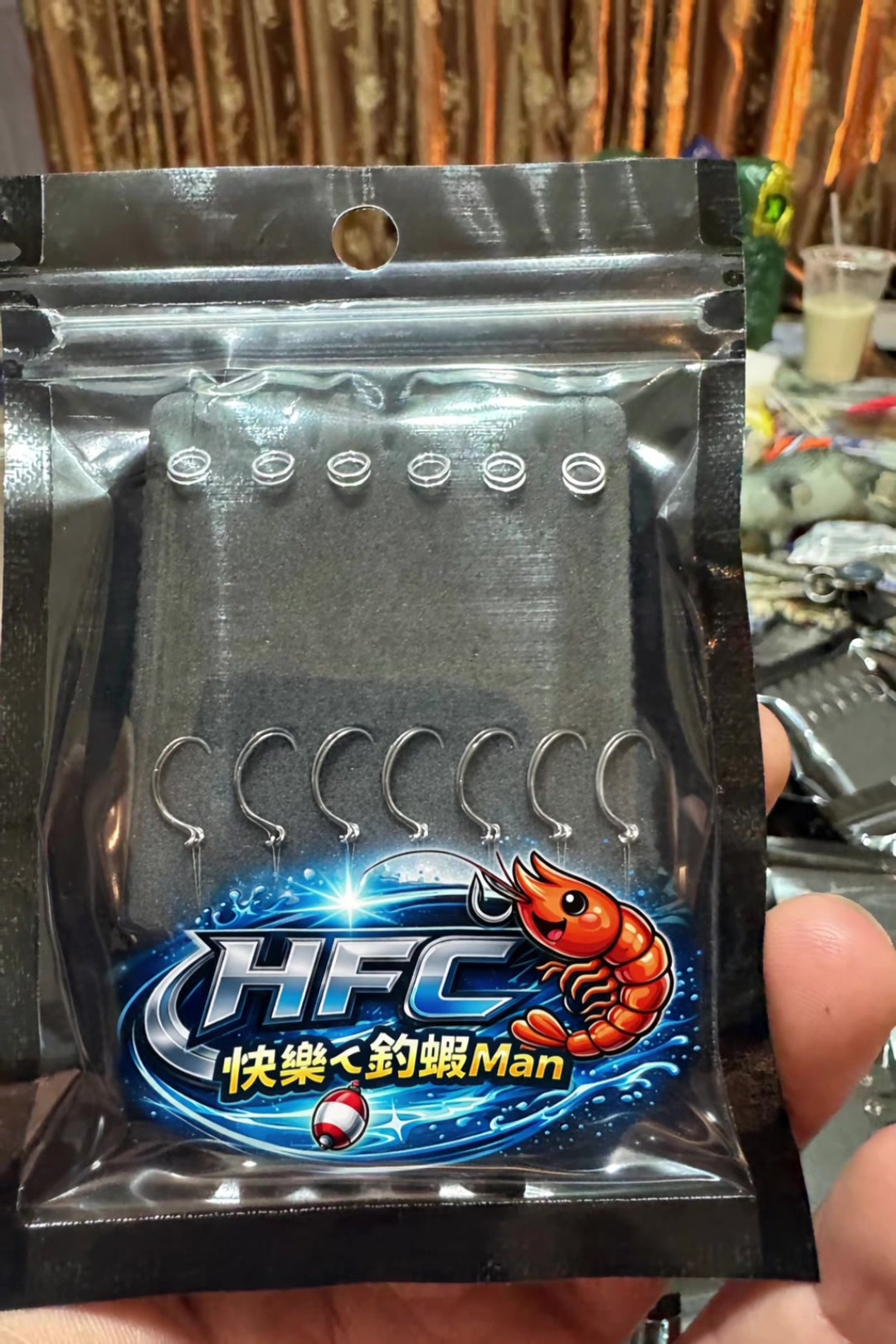 @HFC楽鉤🦐快樂ㄟ釣蝦Man🦐阿凡