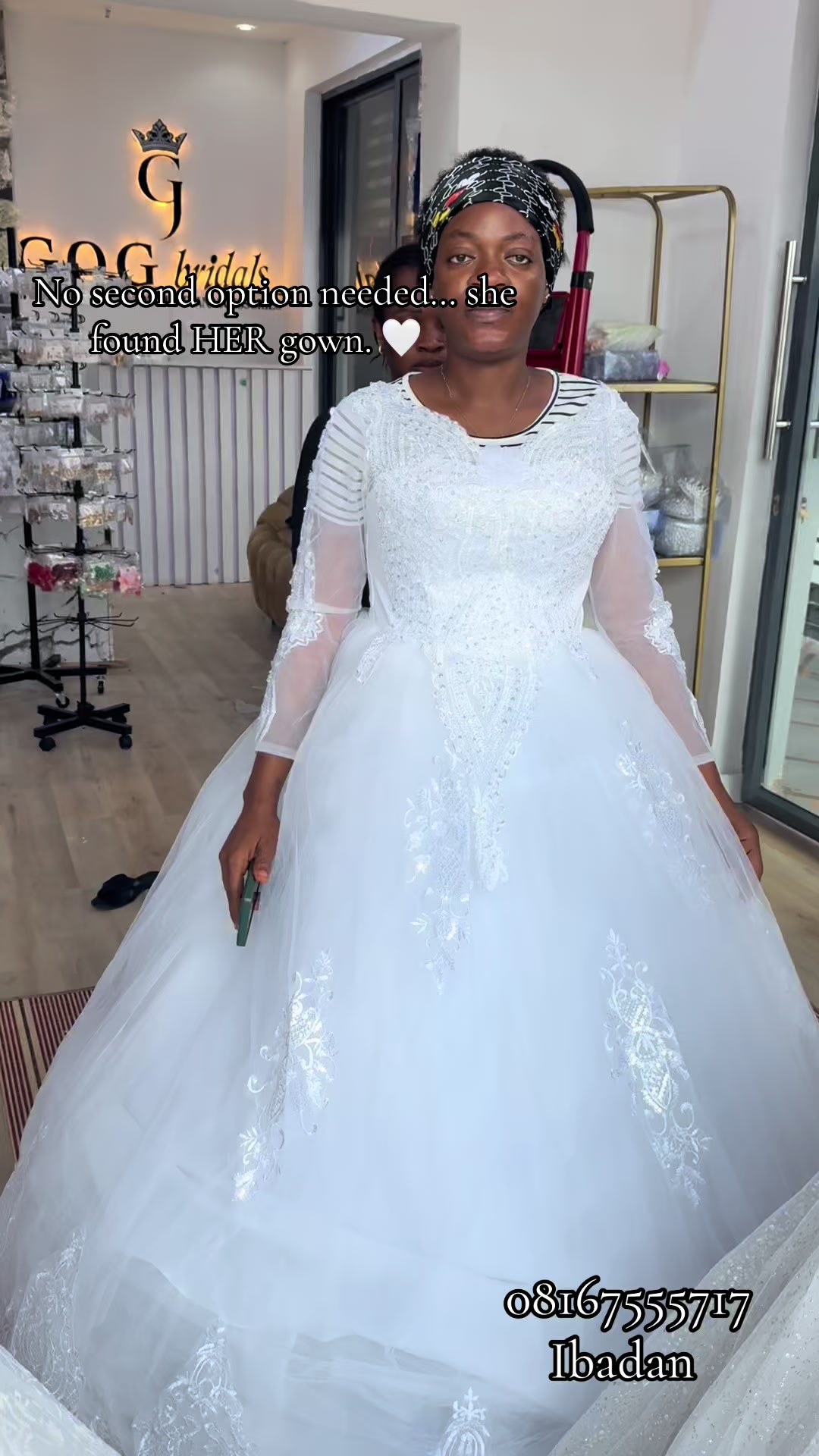 @G.O.G_bridals_store Ibadan