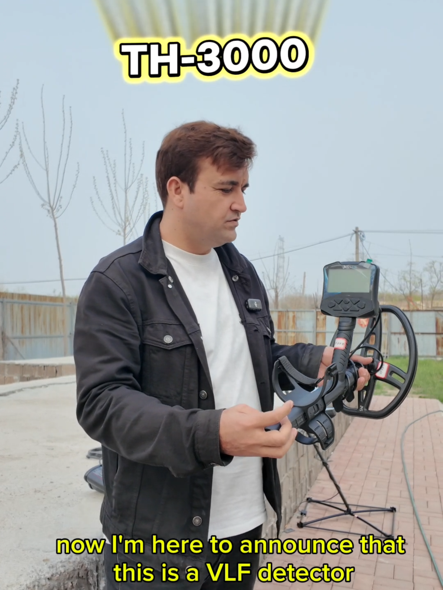 @TH Metal detector manufacturer