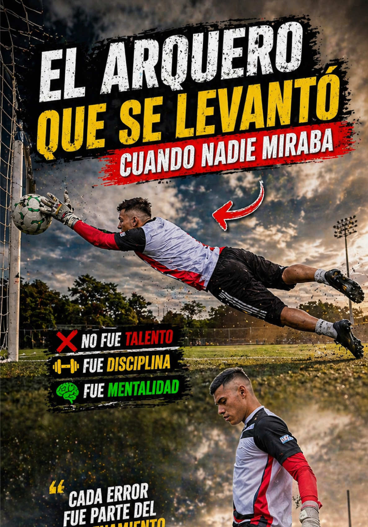 @¿Cómo entrenar un portero?