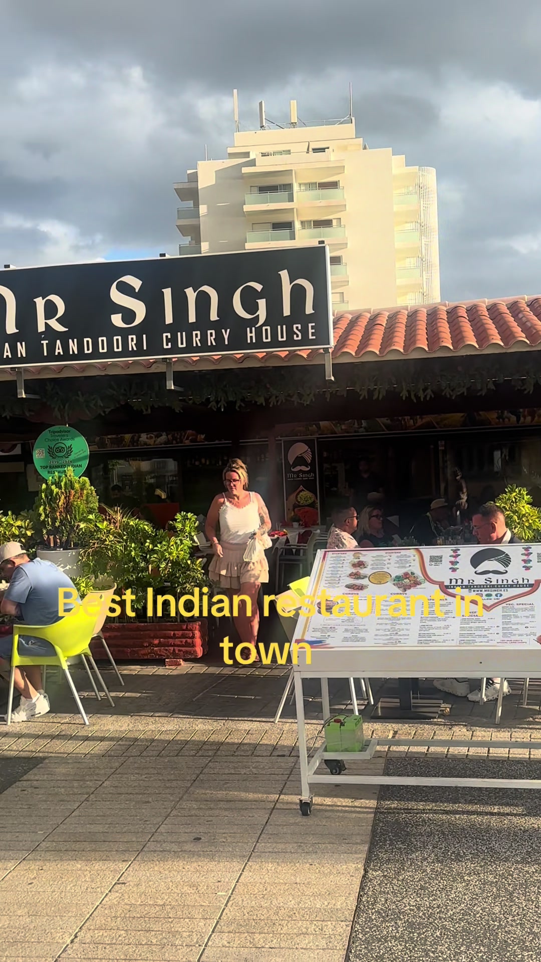 @MR Singh Indian food tenerife