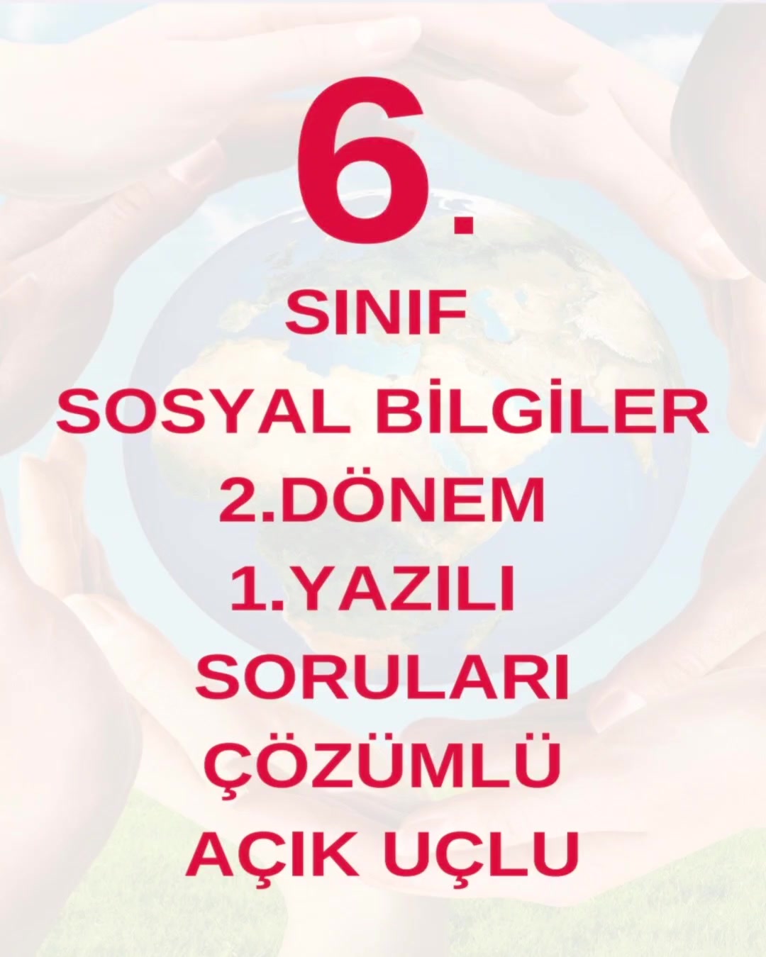 @Yazılı Hocam