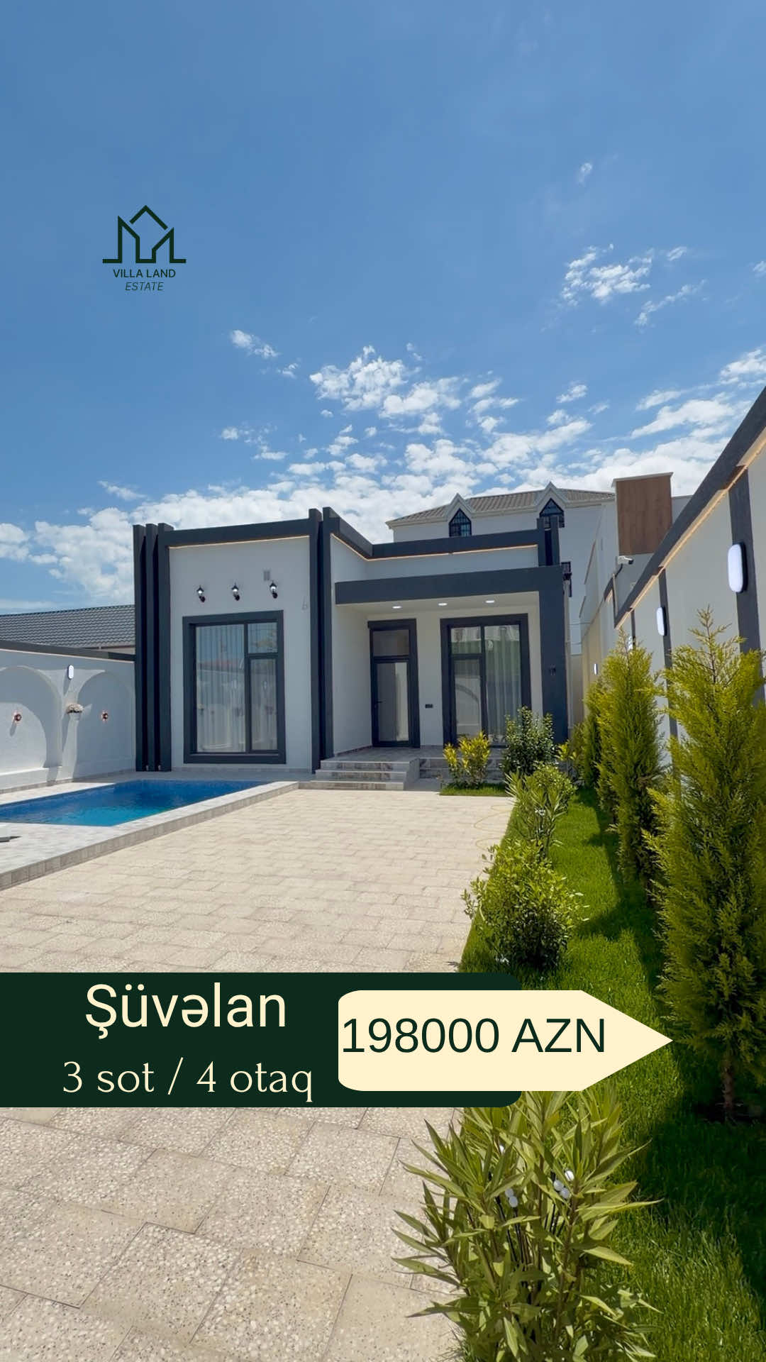 @Villa Land Estate