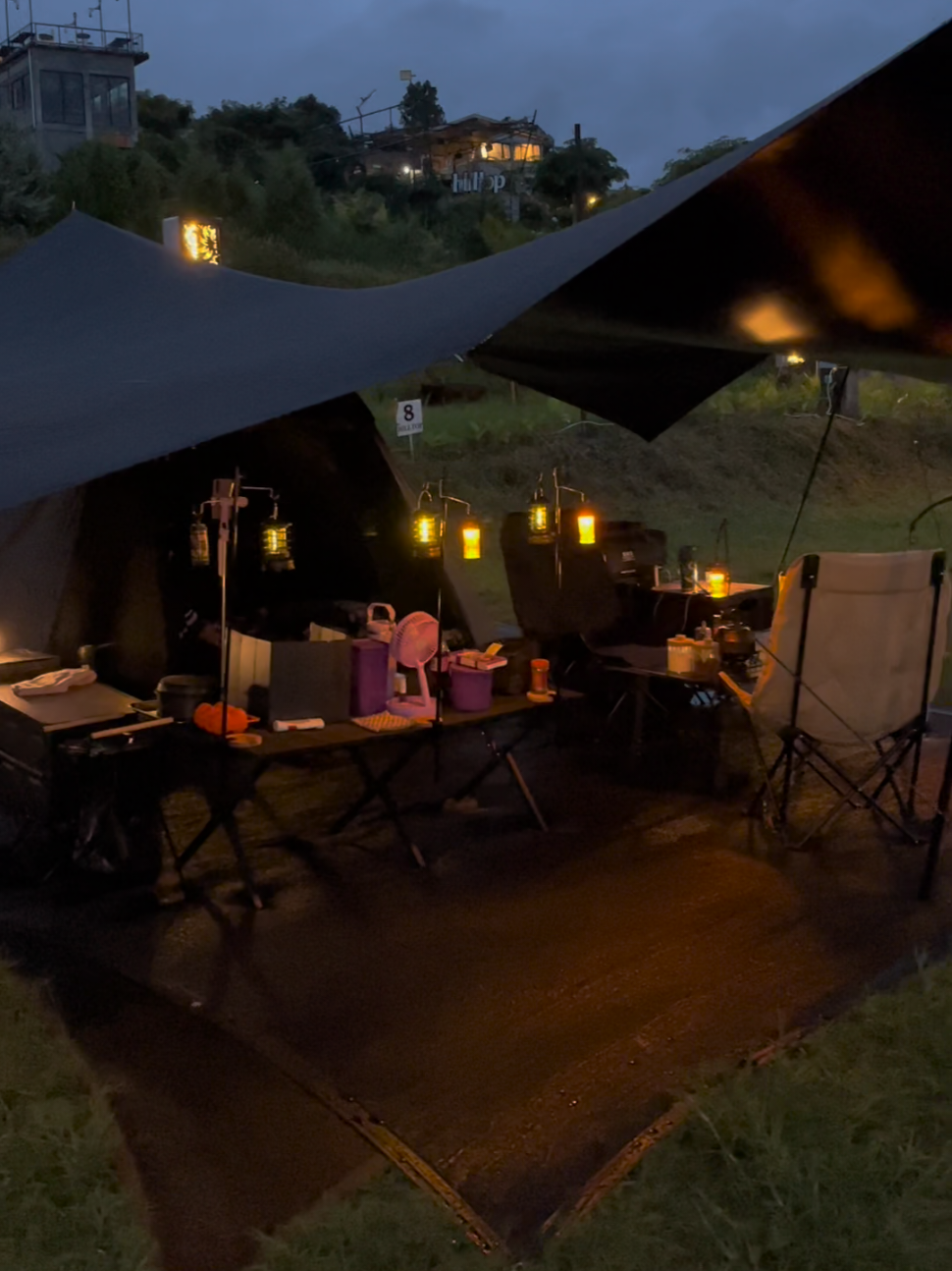@Hilltop Cafe & Campsite Batu