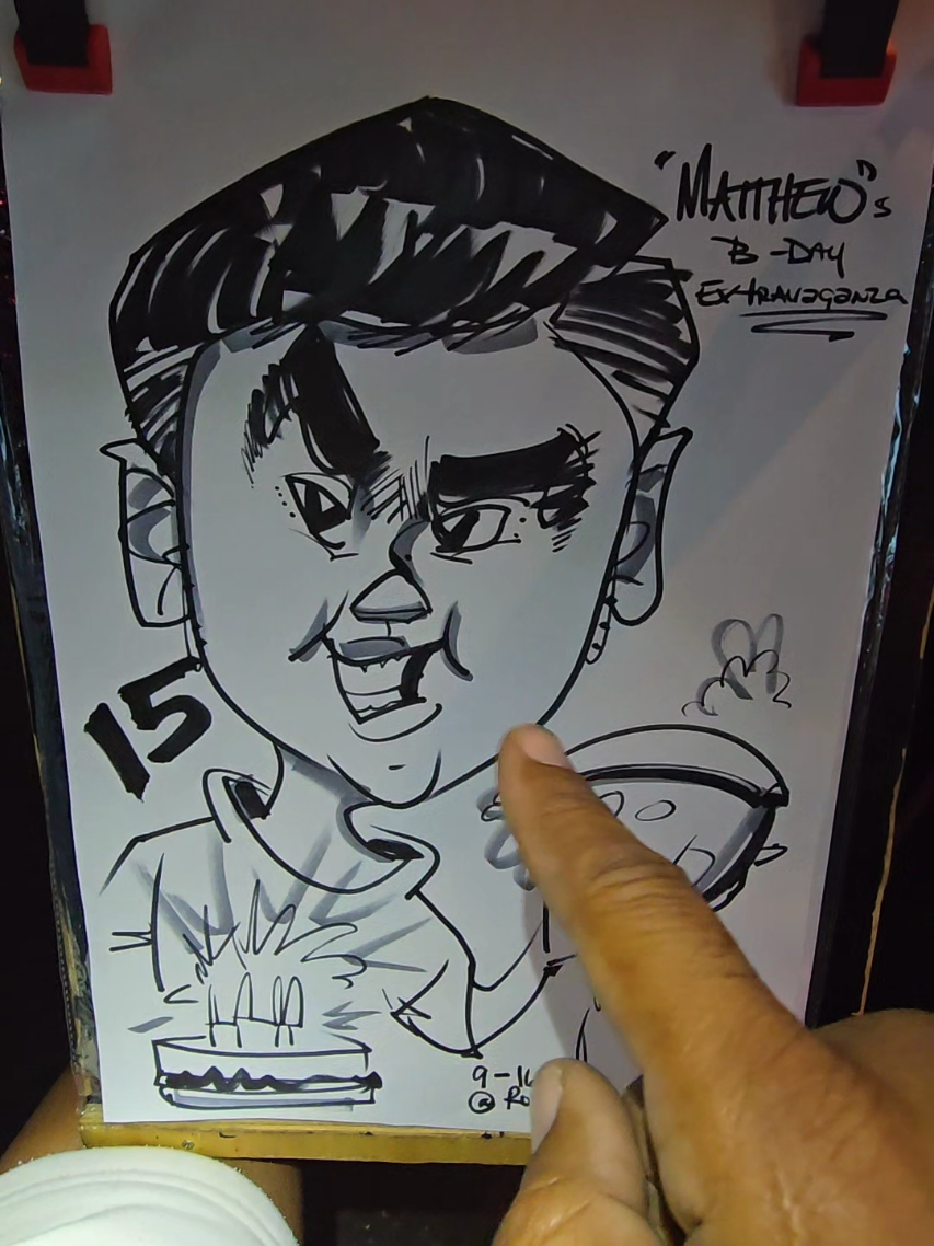 @Rowserworld Caricatures