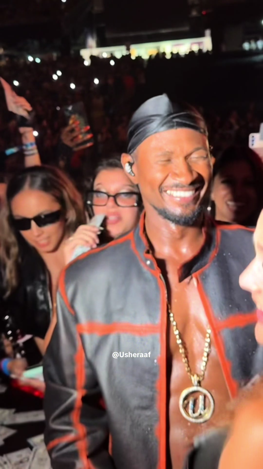 @Usher