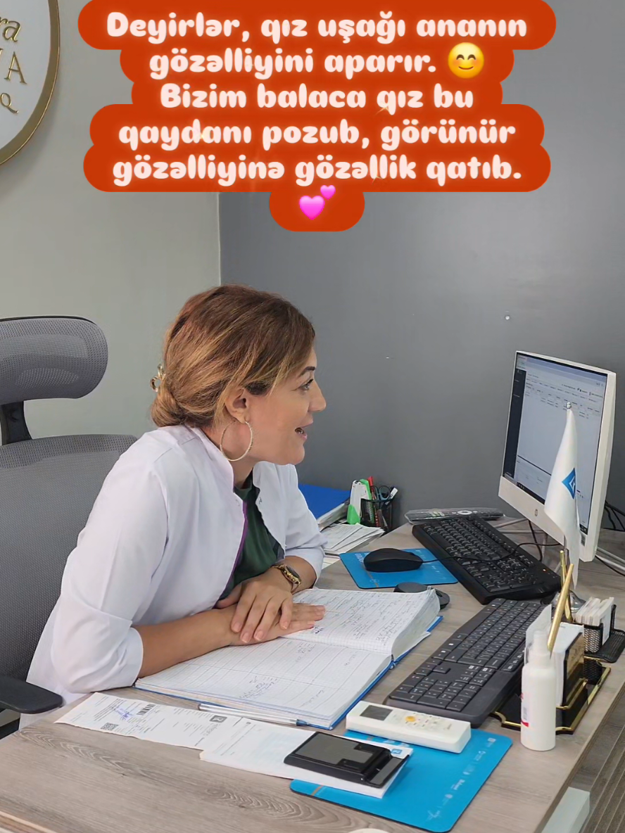 @Ginekoloq Esmira Hasanova