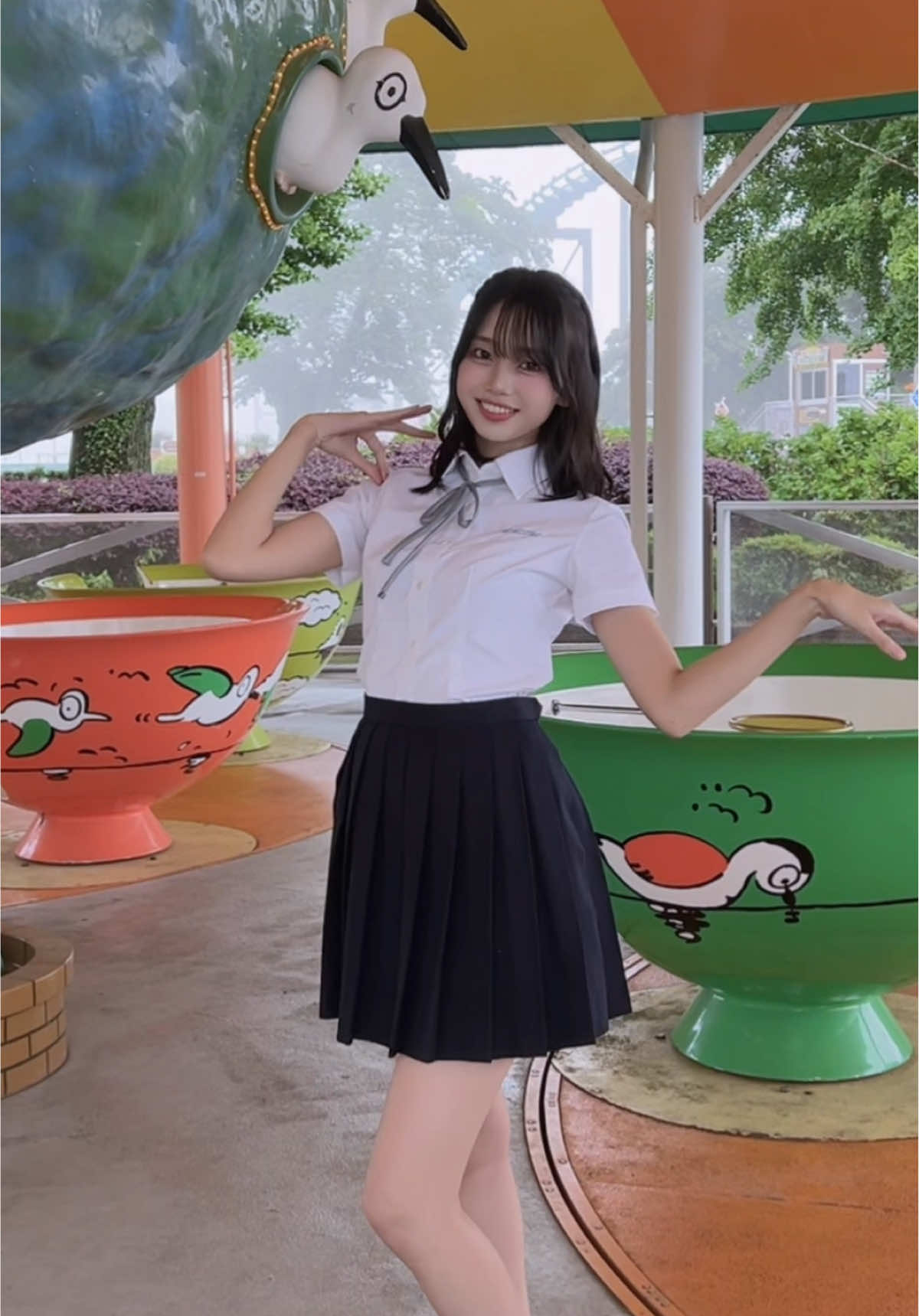 @梁瀬鈴雅(HKT48)
