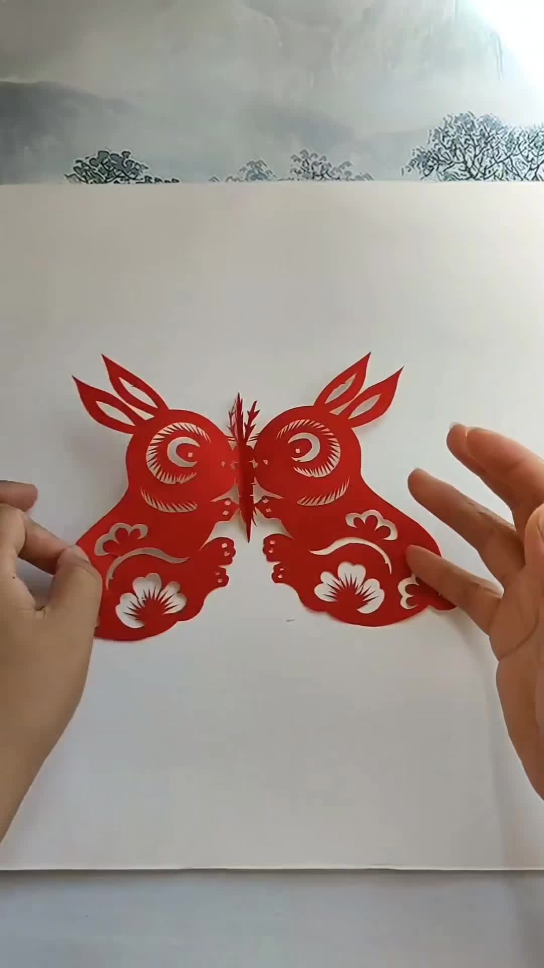 @Zhou Shuying Paper-Cutting