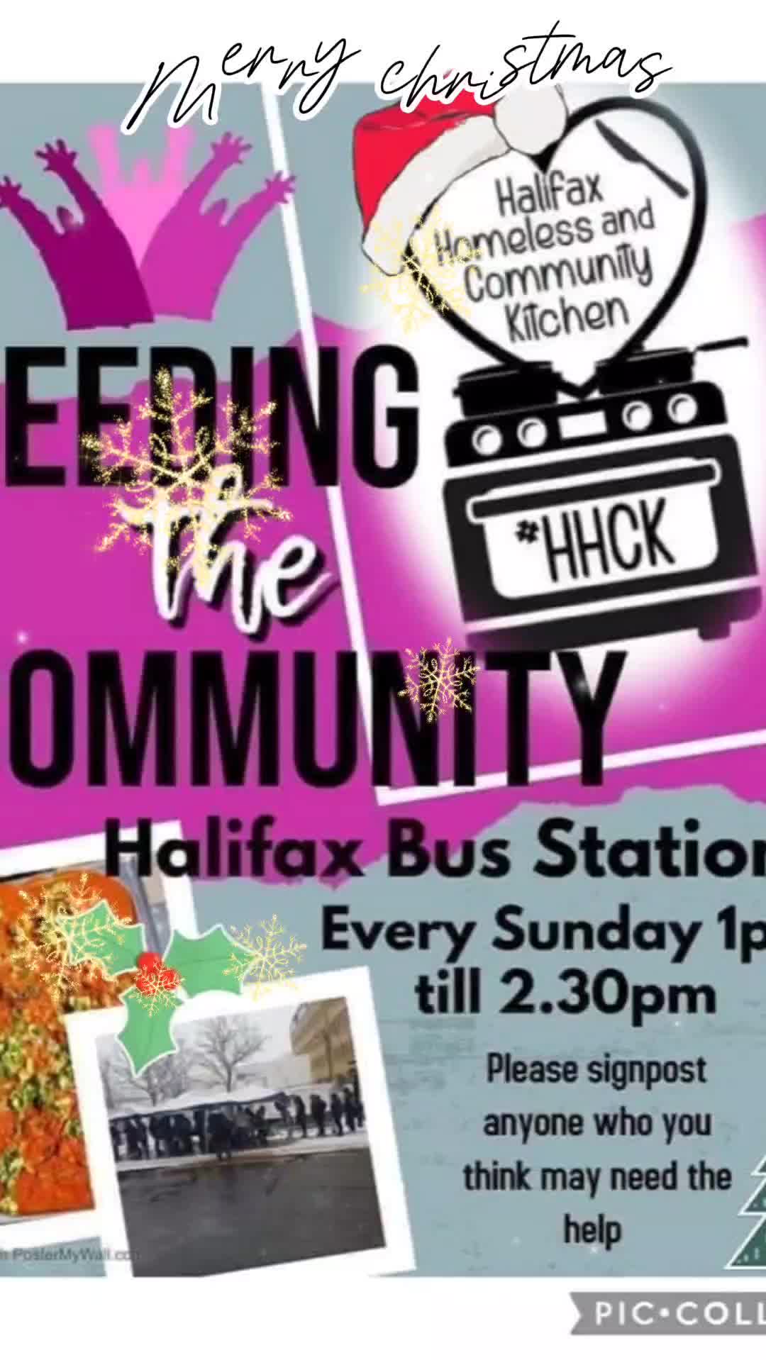 @homeless & community kitchen