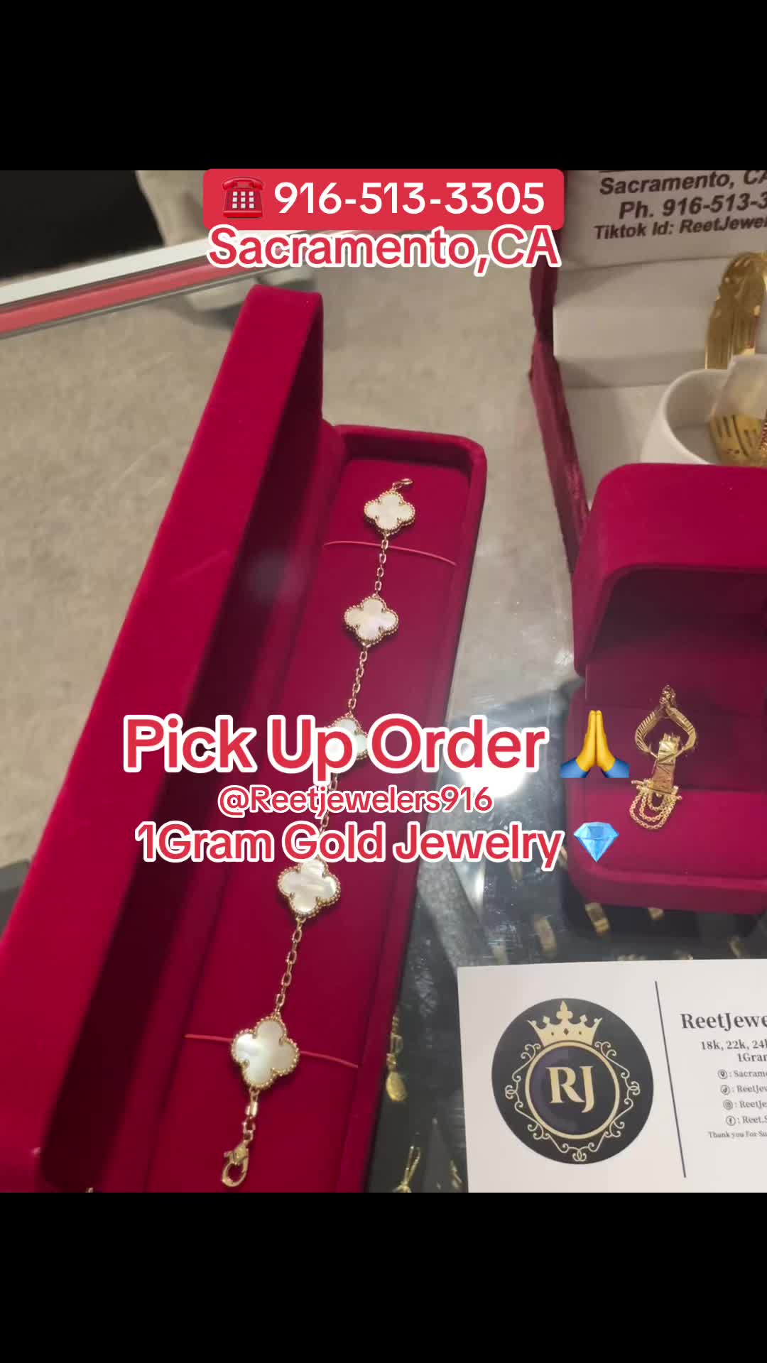 @Reet jewelers 916