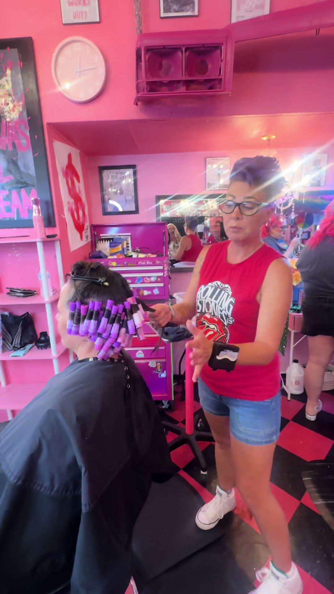@Salon Pink!¡