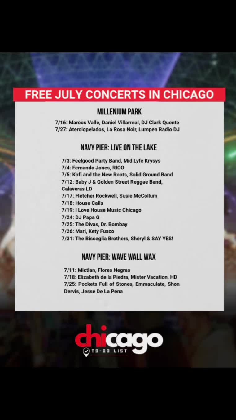@Chicago To-Do List