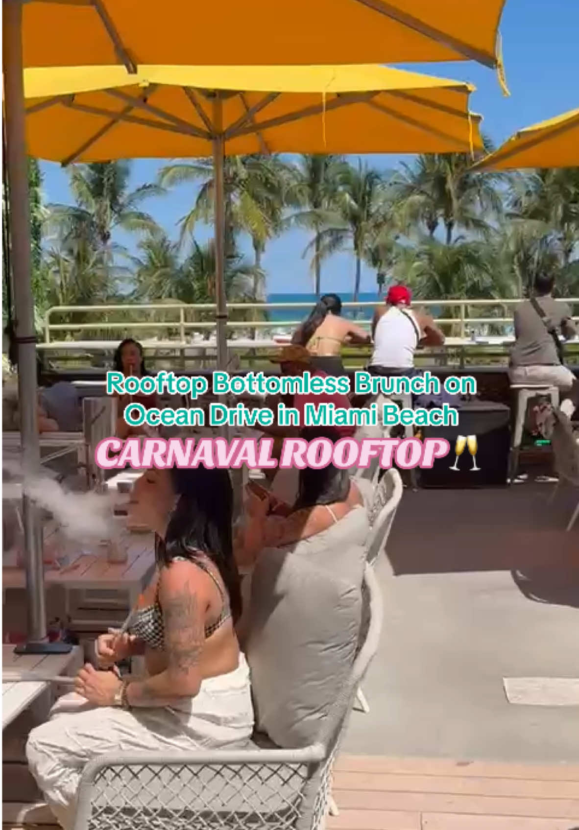 @Carnaval Rooftop Miami Beach
