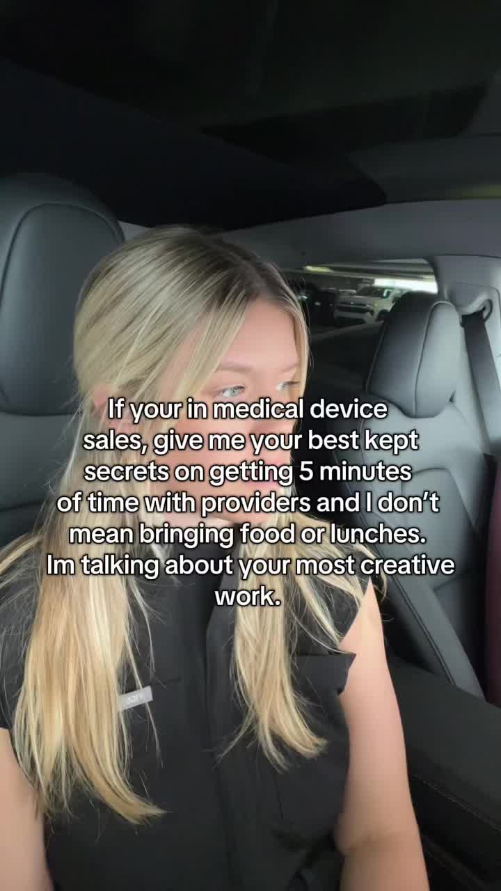 @Allie| RN to Med Device Sales
