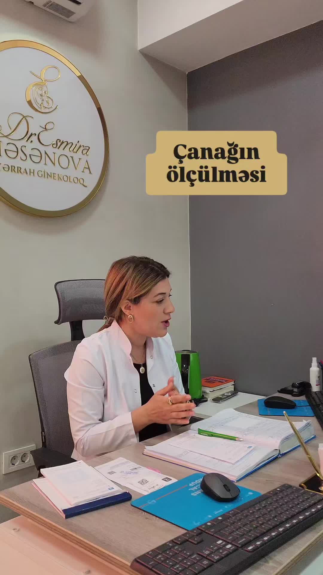 @Ginekoloq Esmira Hasanova