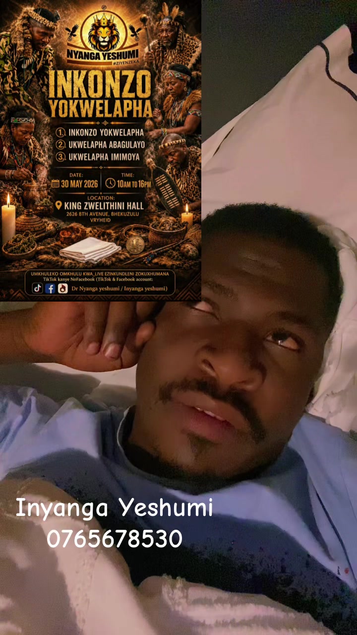 @DR NYANGA YESHUMI
