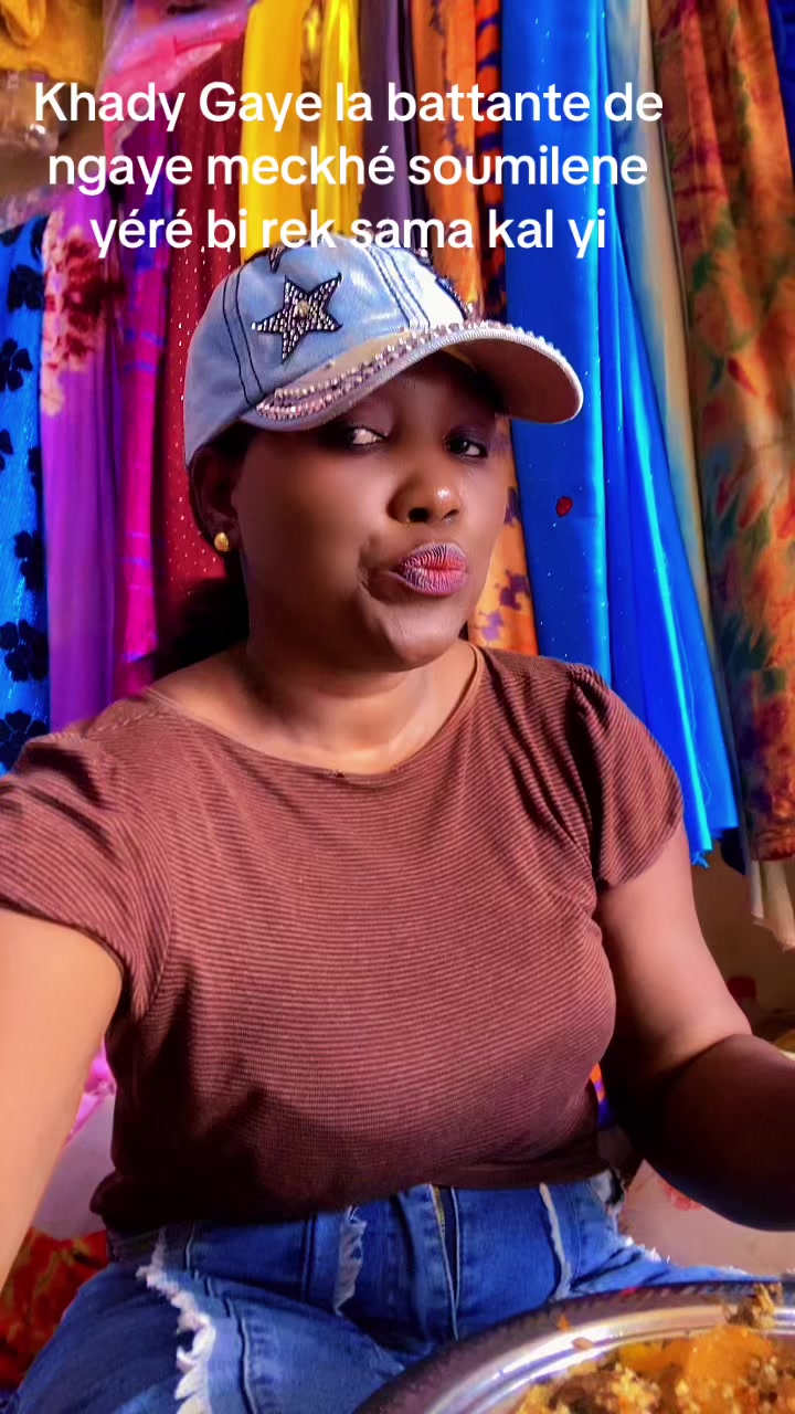 @Khady Gaye la batante de ngaye