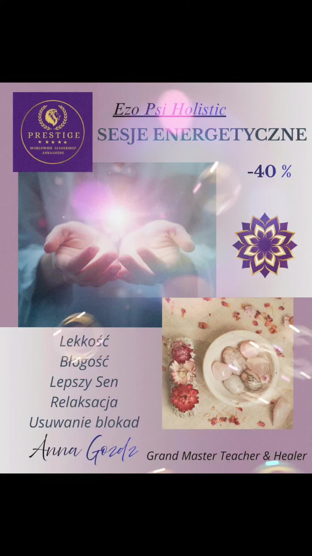 @Anna Medium -Jasnowidz/Healer