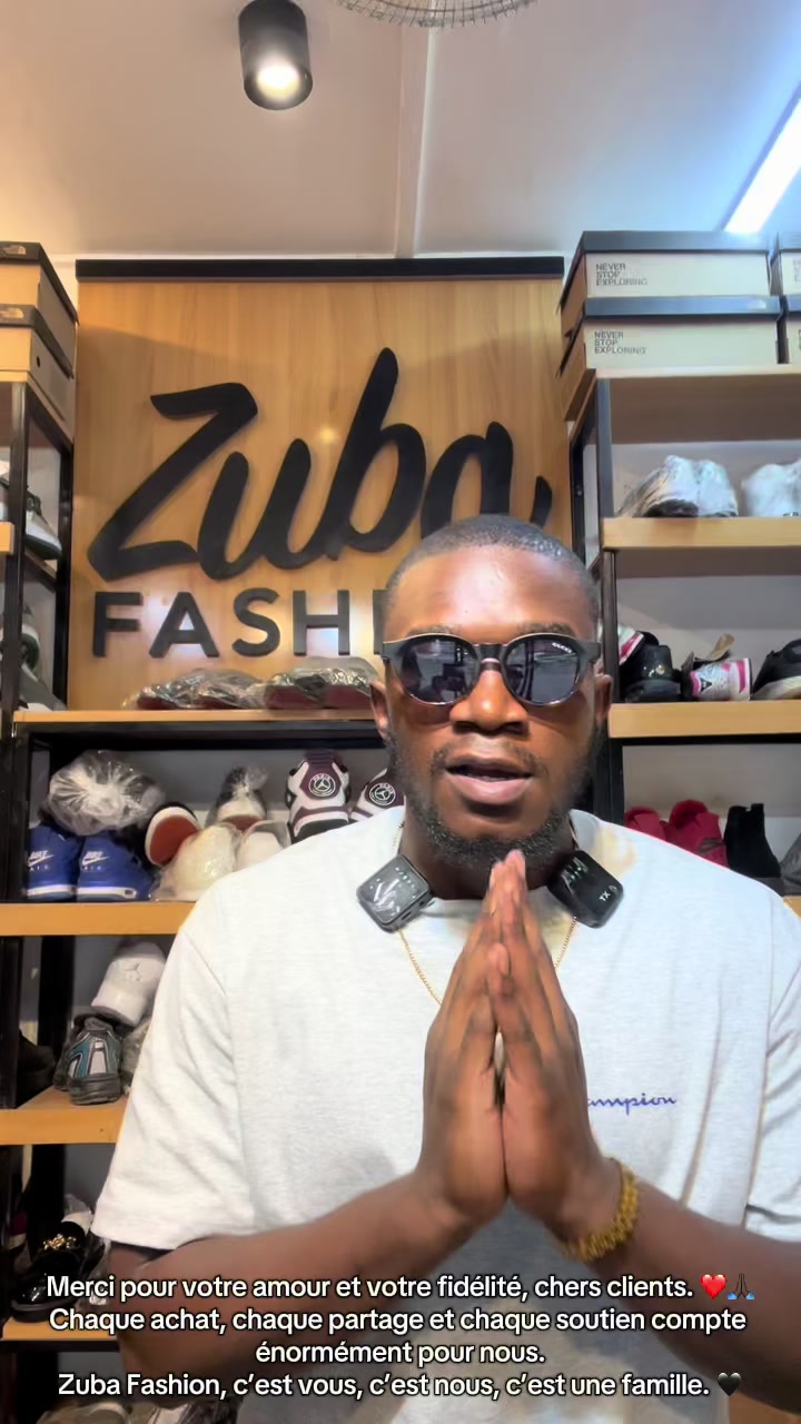 @Zuba Fashion ✪