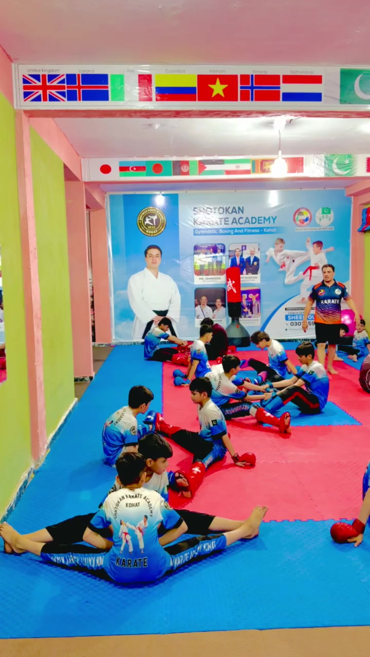 @SHOTOKAN KARATE ACADEMY KOHAT
