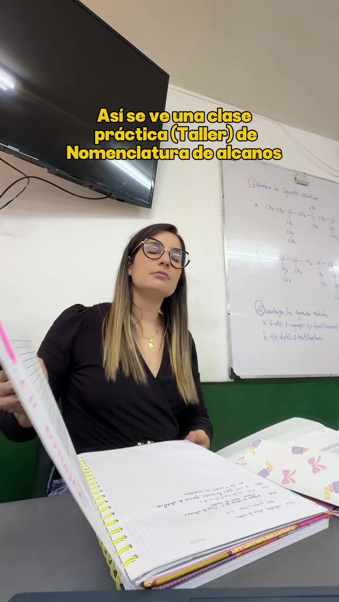 @Tati La profe de Química