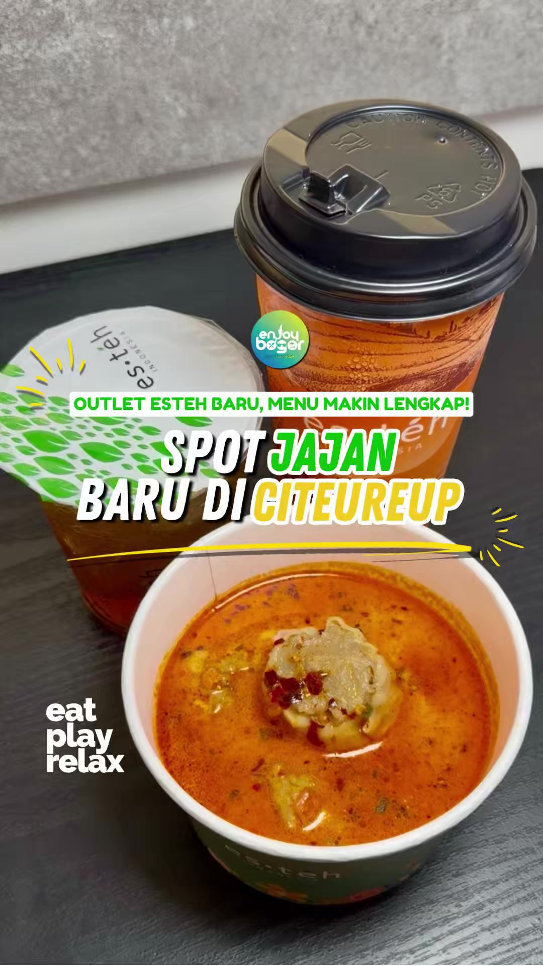 @Enjoy Bogor | Eat Play & Relax