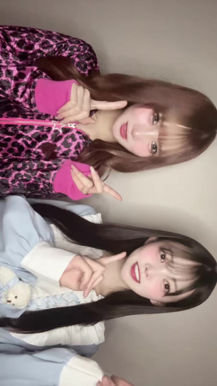 @🩷ギャルと清楚🩵