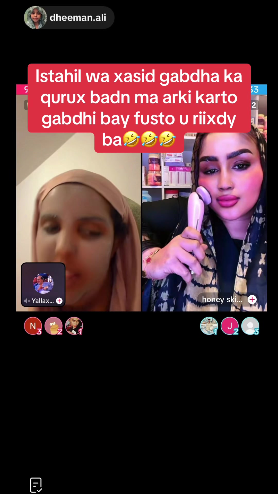 @Queen Qayrtoo🐐🤎🇸🇱