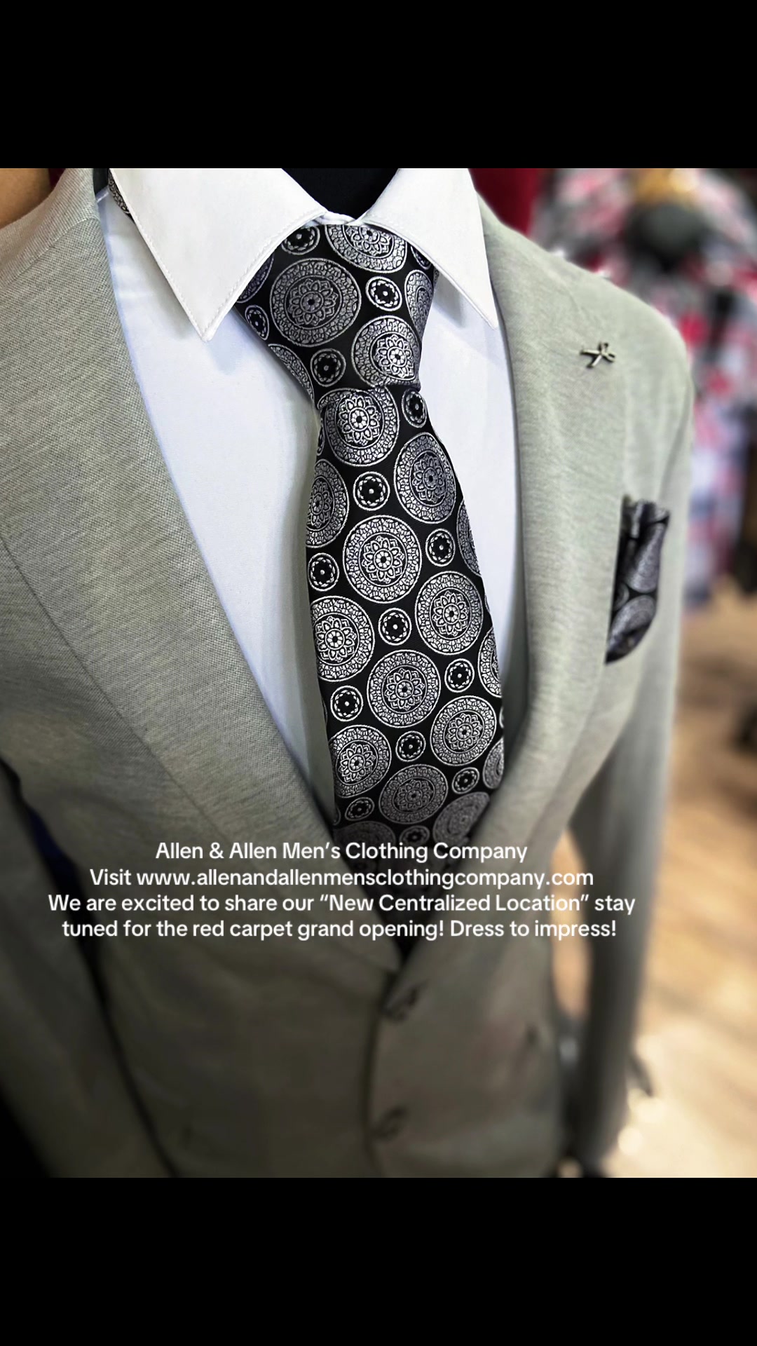 @Allen & Allen Men’s Clothing