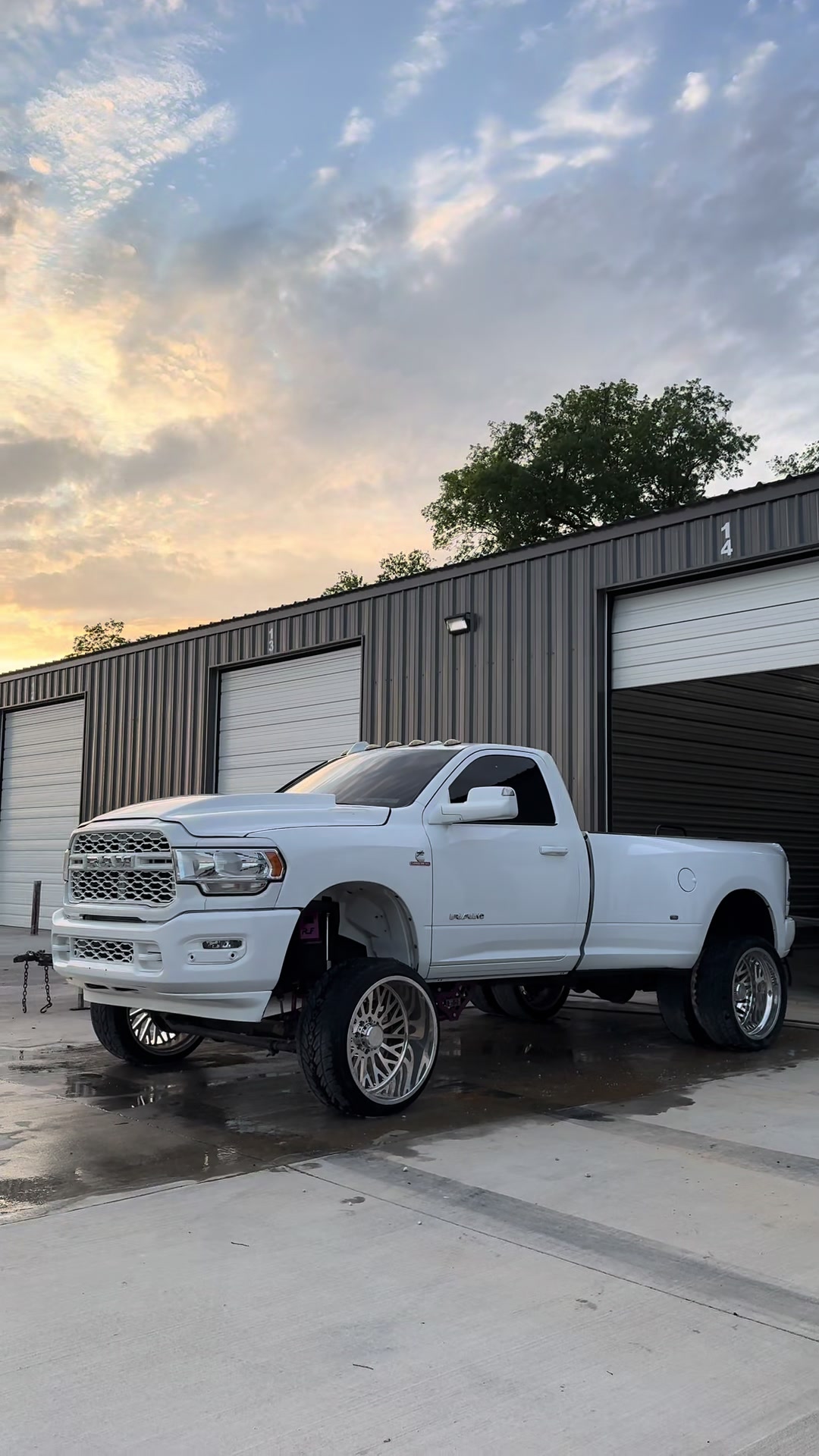 @Excessive Truck Effects
