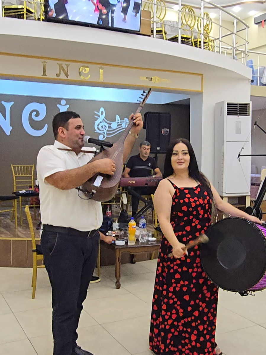 @G&Uuml;NAY AĞSTAFALI Davul&ccedil;u🥁