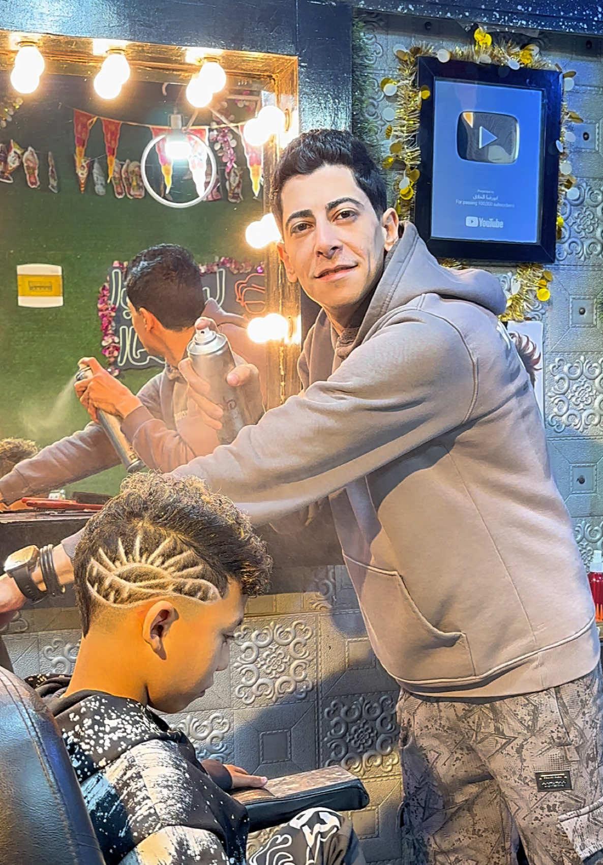 @ابورضاالحلاق✂️