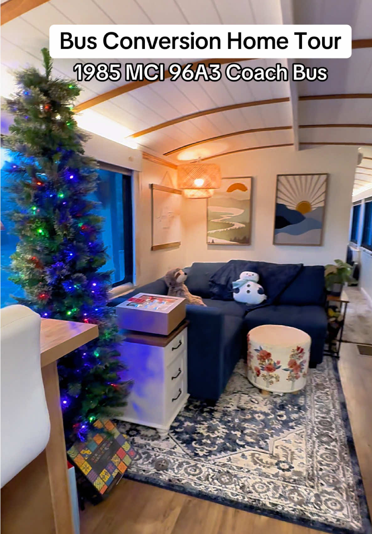 @BusItOnHome | Our 1985 MCI Bus
